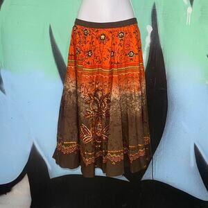 y2k embellished midi skirt